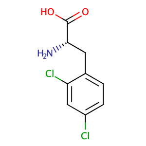 2,4-Dichloro-D-phenylalanine,CAS No. 114872-98-9.