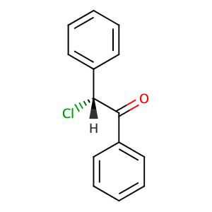 2-Chloro-1,2-diphenylethanone,CAS No. 447-31-4.