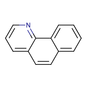 Benzo[h]quinoline,CAS No. 230-27-3.