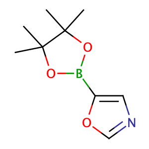 5-(4,4,5,5-Tetramethyl-[1,3,2]dioxaborolan-2-yl)-oxazole,CAS No. 942070-84-0.