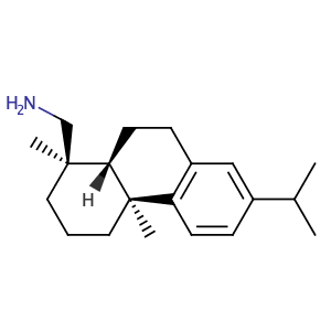 (1R,4aS,10aR)-1,2,3,4,4a,9,10,10a-Octahydro-1,4a-dimethyl-7-(1-methylethyl)-1-phenanthrenemethanamine,CAS No. 1446-61-3.