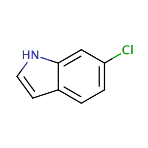6-chloro-1H-indole,CAS No. 17422-33-2.