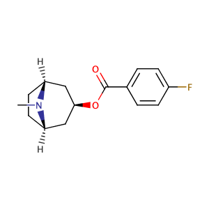 4-Fluorotropacocaine,CAS No. 172883-97-5.