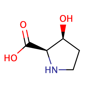 (+)-cis-(2R,3S)-3-hydroxyproline,CAS No. 118492-86-7.