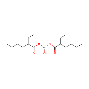 [(2-ethylhexanoyl)oxy](hydroxy)alumanyl 2-ethylhexanoate,CAS No. 30745-55-2.