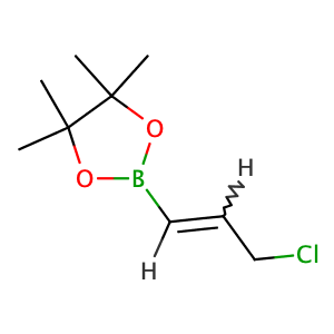 2-[(E)-3-chloroprop-1-en-1-yl]-4,4,5,5-tetramethyl-1,3,2-dioxaborolane,CAS No. 153724-93-7.
