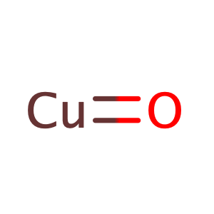Cupric oxide,CAS No. 1317-38-0.