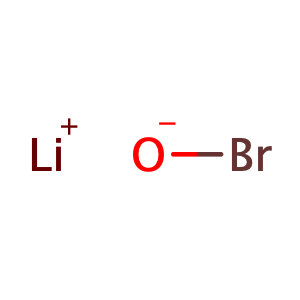 lithium hypobromite,CAS No. 13824-95-8.