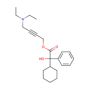 Oxybutynin,CAS No. 5633-20-5.