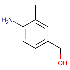 4-(Hydroxymethyl)-2-methylaniline,CAS No. 88990-57-2.