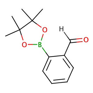 2 - Formylphenylboronic acid pinacol ester,CAS No. 380151-85-9.