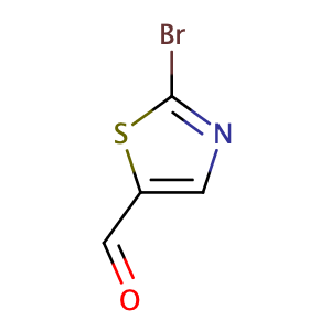 2-bromo-1,3-thiazole-5-carbaldehyde,CAS No. 464192-28-7.