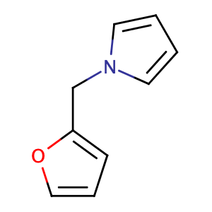 1-Furfurylpyrrole,CAS No. 1438-94-4.