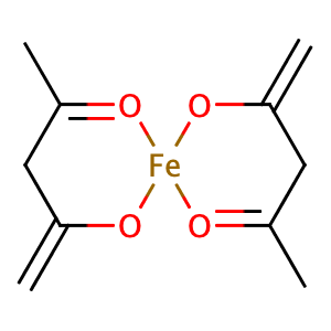 Ferrous acetylacetonate,CAS No. 14024-17-0.