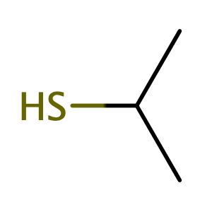 2-Propanethiol,CAS No. 75-33-2.