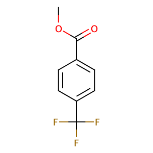 Methyl 4-trifluoromethylbenzoate,CAS No. 2967-66-0.