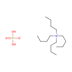 Tetrabutylammonium phosphate,CAS No. 5574-97-0.