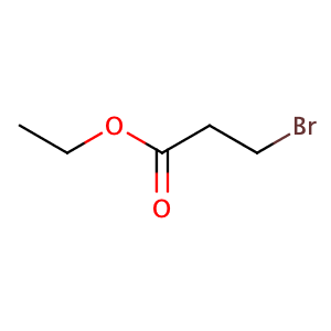 Ethyl 3-bromopropionate,CAS No. 539-74-2.