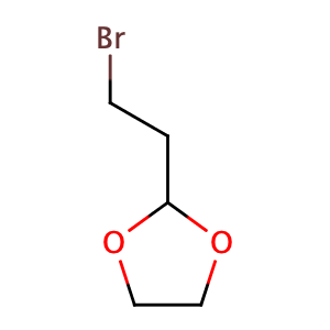 2-(2-Bromoethyl)-1,3-dioxolane,CAS No. 18742-02-4.