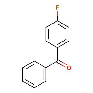4-Fluorbenzophenon Radikalanion,CAS No. 345-83-5.