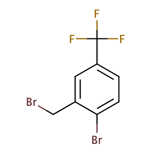 (1-bromo-2-bromomethyl-4-trifluoromethyl)benzene,CAS No. 886496-63-5.