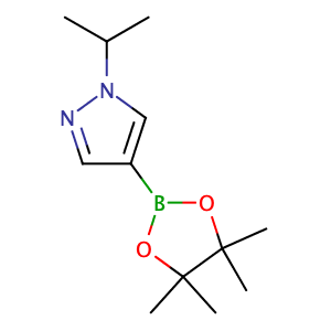 (1-Isopropylpyrazol-4-yl)boronic acid pinacol ester,CAS No. 879487-10-2.