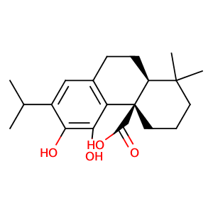 12-methoxycarnosic acid,CAS No. 3650-09-7.