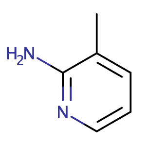 2-Amino-3-picoline,CAS No. 1603-40-3.