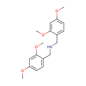 Bis(2,4-dimethoxybenzyl)amine,CAS No. 20781-23-1.