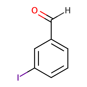 3-Iodobenzaldehyde,CAS No. 696-41-3.