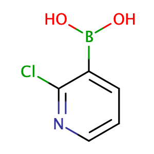 (2-chloropyridin-3-yl)boronic acid,CAS No. 381248-04-0.