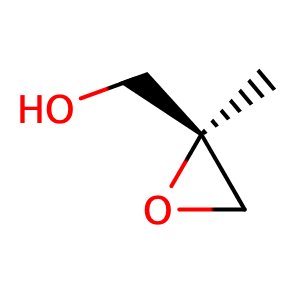 (2S)-(+)-2-Methyl-2,3-epoxy-1-propanol,CAS No. 86884-90-4.