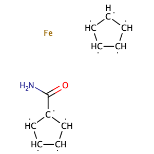 Ferrocenecarboxamide,CAS No. 1287-17-8.