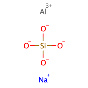 aluminum sodium silicate,CAS No. 12003-51-9.