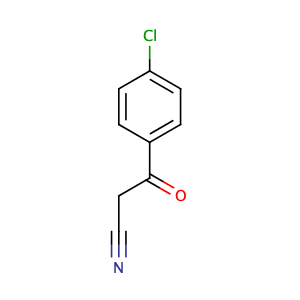 3-(4-Chlorophenyl)-3-oxopropanenitrile,CAS No. 4640-66-8.