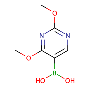 (2,4-dimethoxypyrimidin-5-yl)boronic acid,CAS No. 89641-18-9.