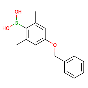 [2,6-Dimethyl-4-(phenylmethoxy)phenyl]boronic acid,CAS No. 865139-18-0.