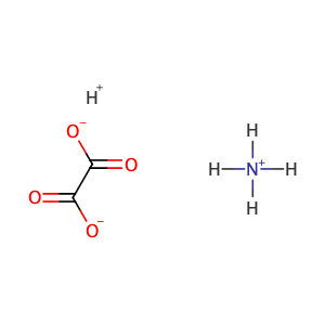 azane; oxalic acid,CAS No. 5972-72-5.