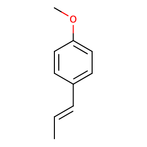 trans-Anethole,CAS No. 4180-23-8.