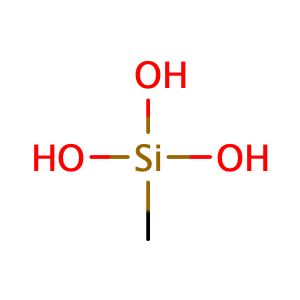 trihydroxy(methyl)silane,CAS No. 2445-53-6.