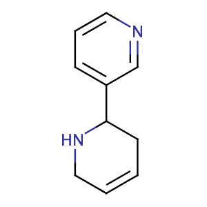 (+/-)-anatabine,CAS No. 2743-90-0.