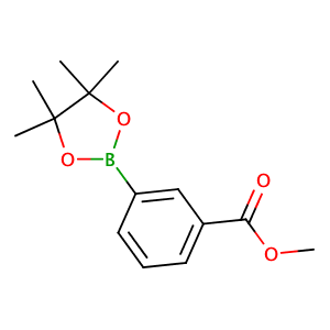 methyl 3-(4,4,5,5-tetramethyl-1,3,2-dioxaborolan-2-yl)benzoate,CAS No. 480425-35-2.