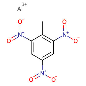 aluminum 2-methyl-1,3,5-trinitrobenzene,CAS No. 54413-15-9.