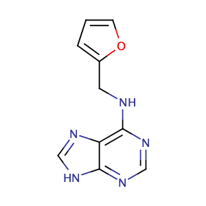 6-Furfurylaminopurine,CAS No. 525-79-1.