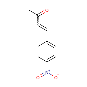 4-(4-Nitrophenyl)but-3-en-2-one,CAS No. 3490-37-7.