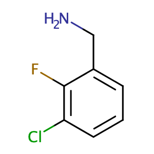 3 - Chloro - 2 - fluorobenzylamine,CAS No. 72235-55-3.