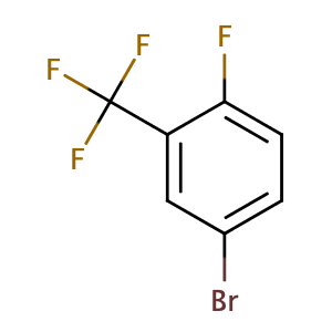 5-bromo-2-fluoro-trifluoromethylbenzene,CAS No. 393-37-3.
