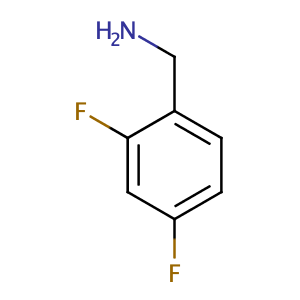 (2,4-Difluorophenyl)methanamine,CAS No. 72235-52-0.