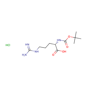 N-BOC-D-Arginine hydrochloride,CAS No. 35897-34-8.