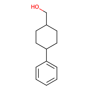 trans-4-phenylcyclohexylmethanol,CAS No. 83811-73-8.